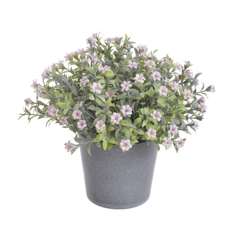 Kwiatuszki w doniczce H20 cm - sztuczna roślina