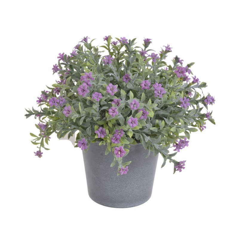 Kwiatuszki w doniczce H20 cm - sztuczna roślina