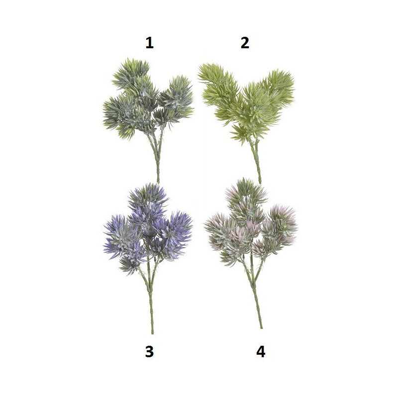 Gałązka kłująca x3..39 cm - sztuczna roślina