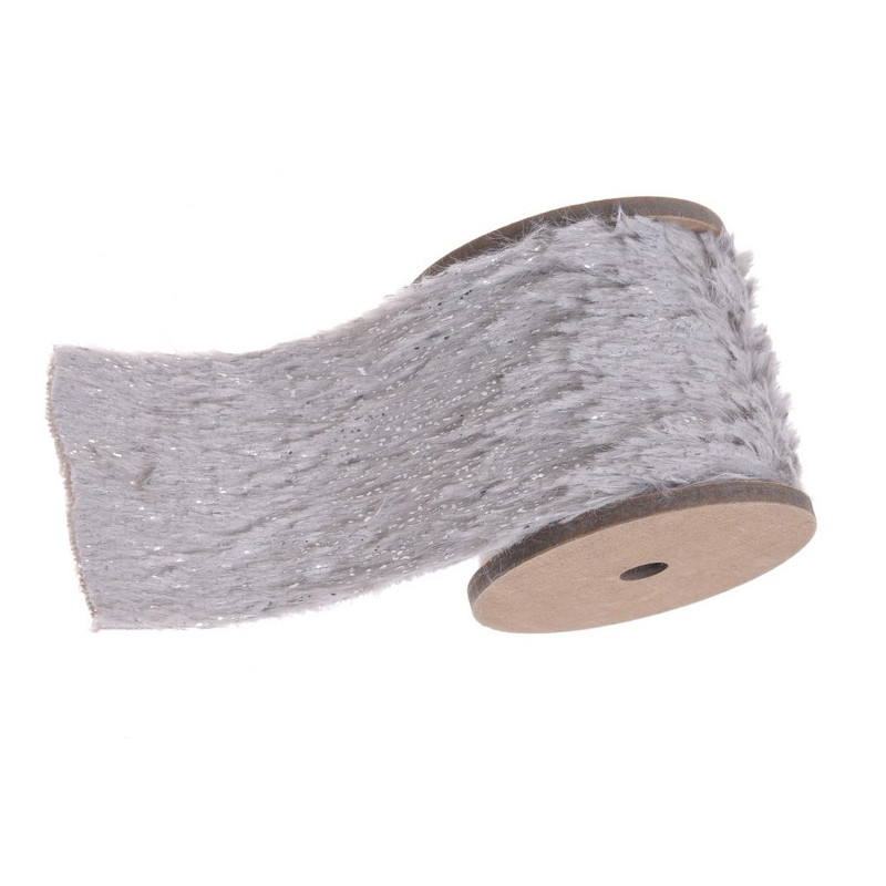 Taśma futrzana 6x300cm w rolce - artykuł dekoracyjny