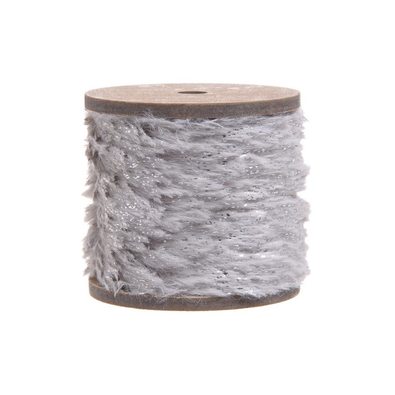 Taśma futrzana 6x300cm w rolce - artykuł dekoracyjny