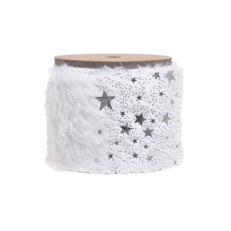 Taśma futrzana 6x300cm w rolce - artykuł dekoracyjny