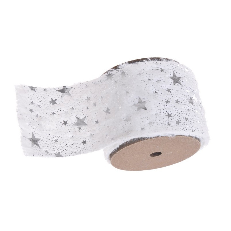 Taśma futrzana 6x300cm w rolce - artykuł dekoracyjny