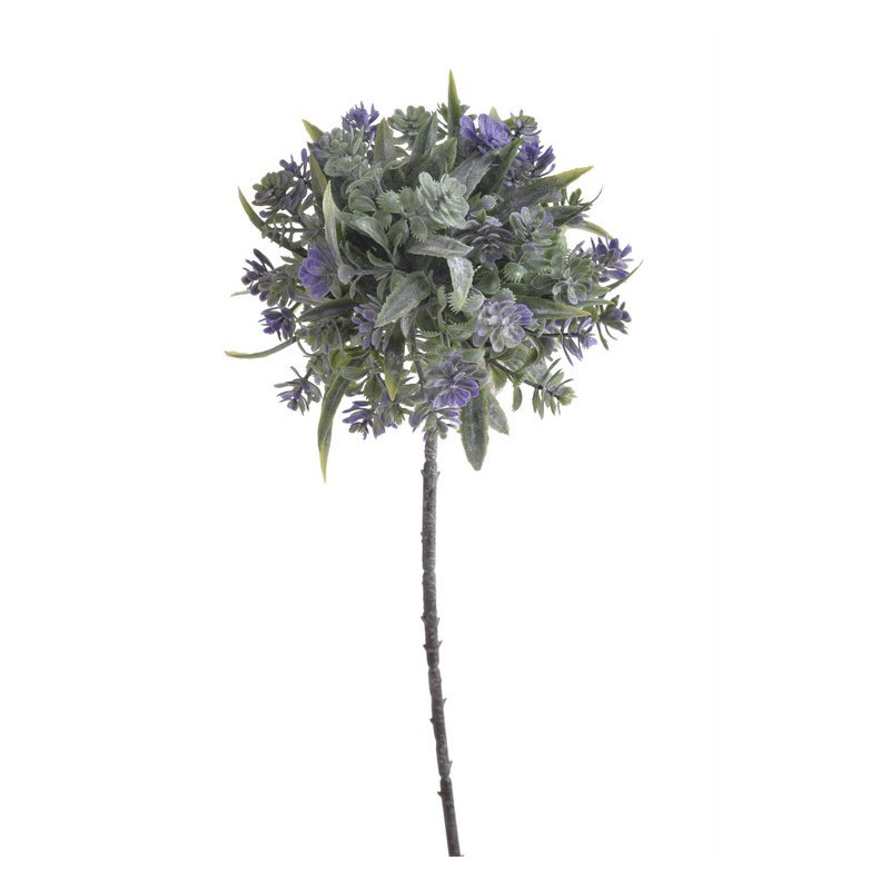 Bukiet z małymi kwiatkami..30cm - sztuczna