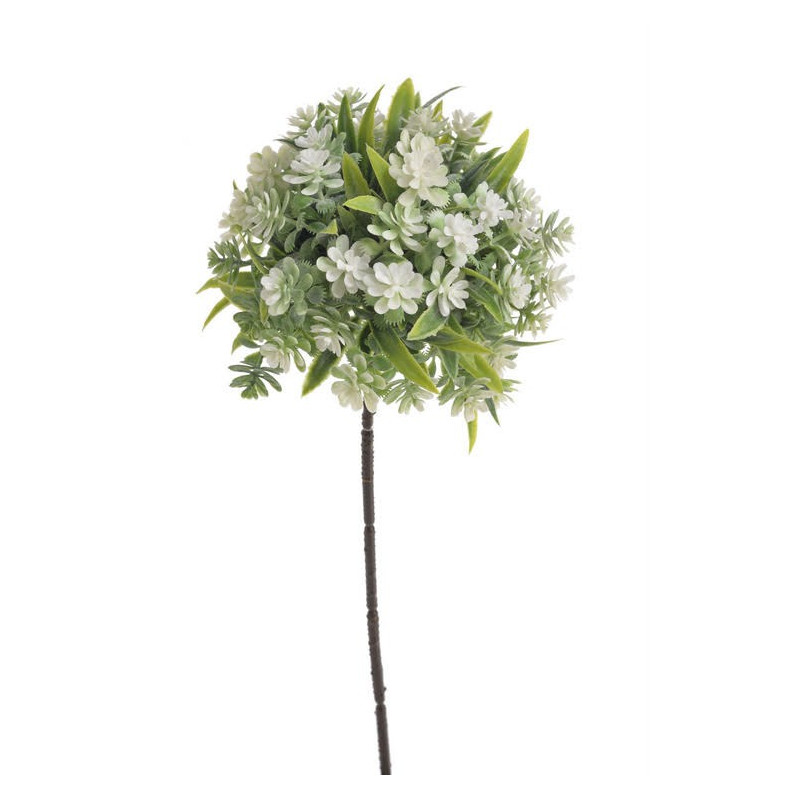 Bukiet z małymi kwiatkami..30cm - sztuczna