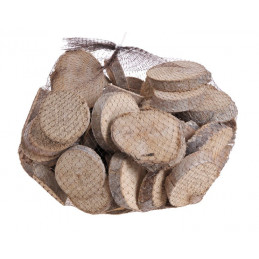 Wood slices 1kg WW 5-8 cm - artykuł dekoracyjny