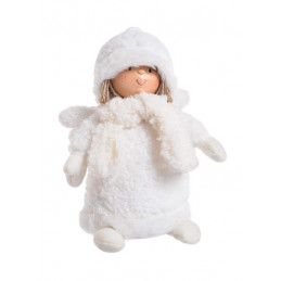 Anioł 29cm chłopczyk - artykuł dekoracyjny