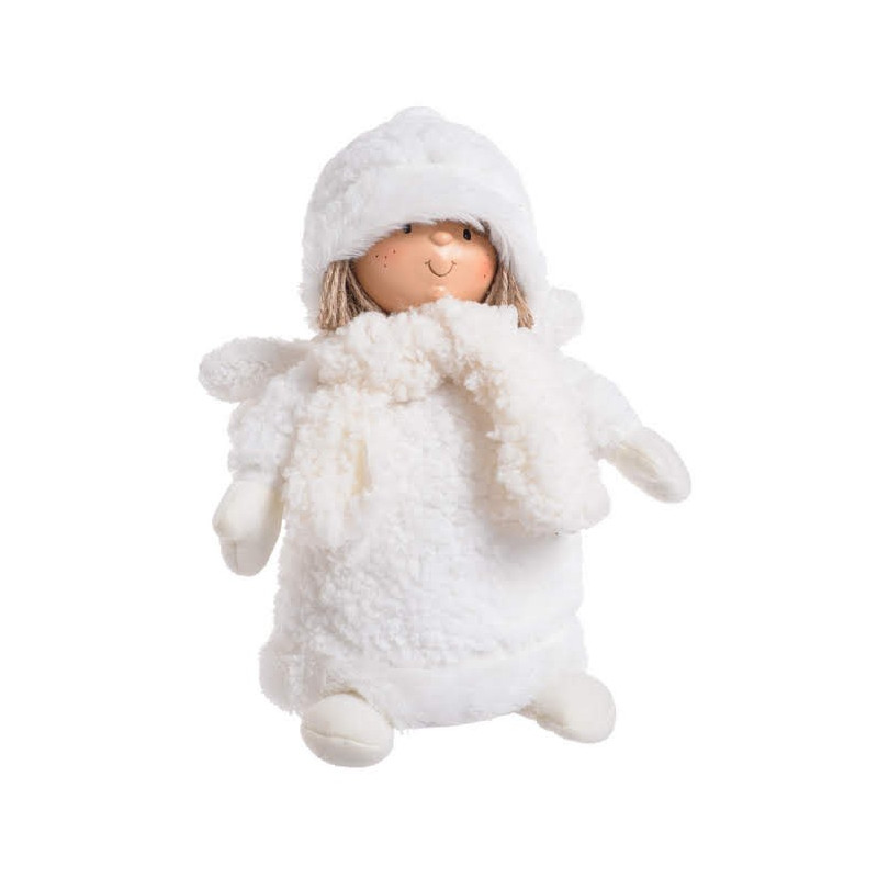 Anioł 29cm chłopczyk - artykuł dekoracyjny