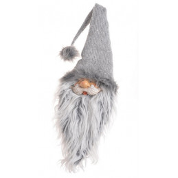 Głowa mikołaja 80 cm - artykuł dekoracyjny