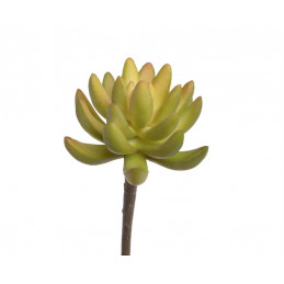 Sukulent x1..14 cm - sztuczna roślina