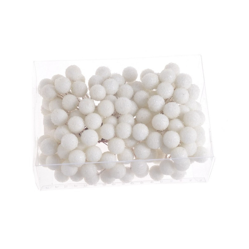 Kuleczki w cukrze 1,2cm - artykuł dekoracyjny