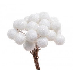 Kuleczki w cukrze 1,2cm - artykuł dekoracyjny