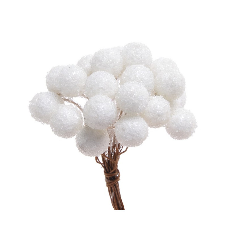 Kuleczki w cukrze 1,2cm - artykuł dekoracyjny