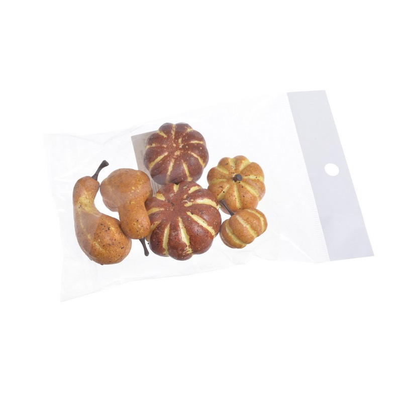 Dynie sztuczne 2,5-5cm 6szt/paczka