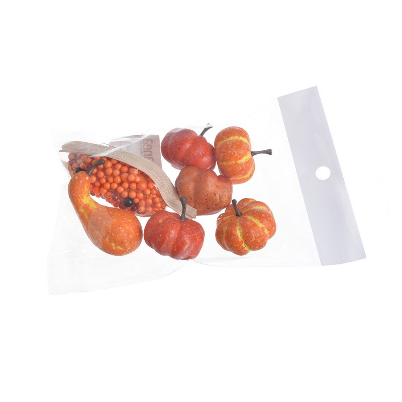 Jesienne warzywa 8szt..3-7cm - artykuł dekoracyjny