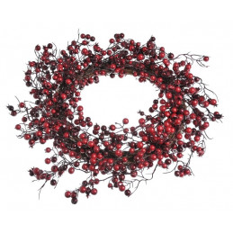 Wianek głóg 50 cm - artykuł dekoracyjny