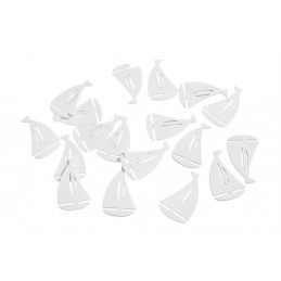 Żaglówka wykrawanka 18szt/paczka..5cm - artykuł dekoracyjny