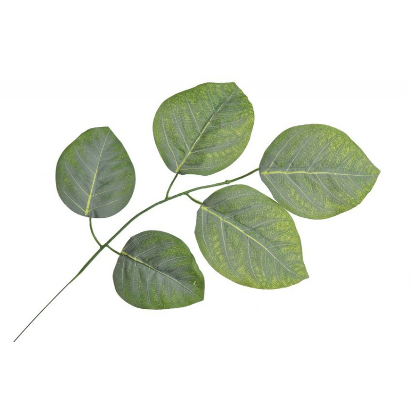 Gałązka liściasta 57 cm, 12szt/pęczek - sztuczna roślina