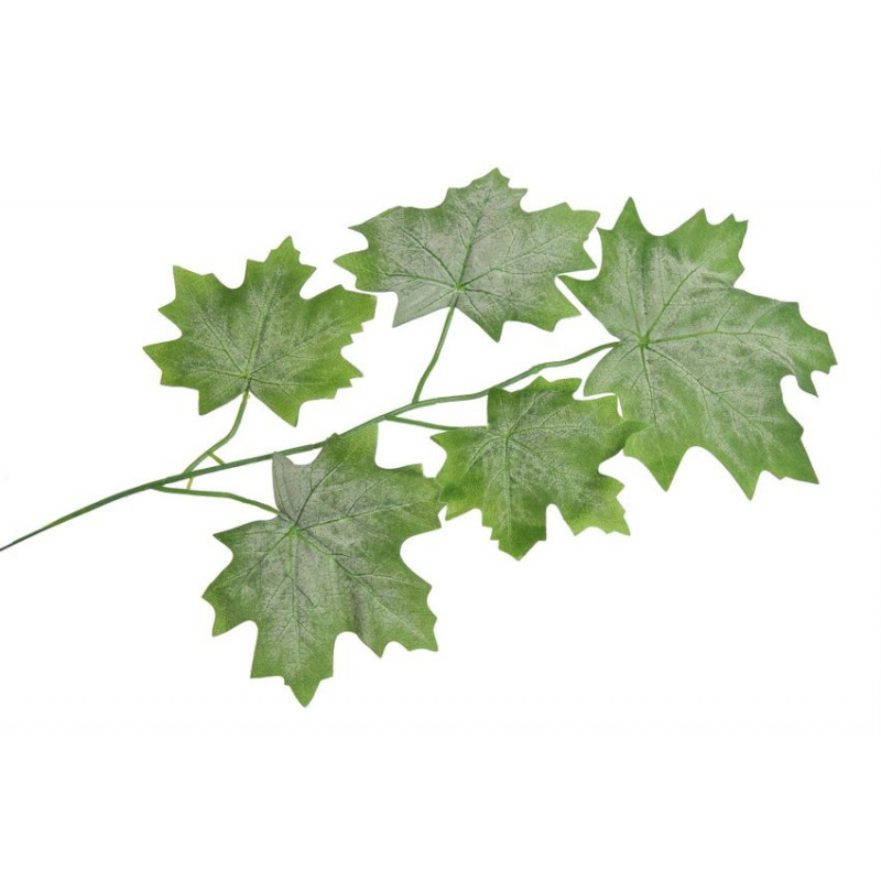 Gałązka liściasta 58 cm, 12szt/pęczek - sztuczna roślina