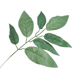 Gałązka liściasta 60 cm, 12szt/pęczek - sztuczna roślina