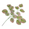 Gałązka liściasta 68 cm, 12szt/pęczek - sztuczna roślina