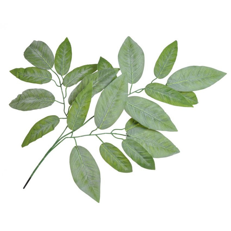 Gałązka liściasta 70 cm, 12szt/pęczek - sztuczna roślina