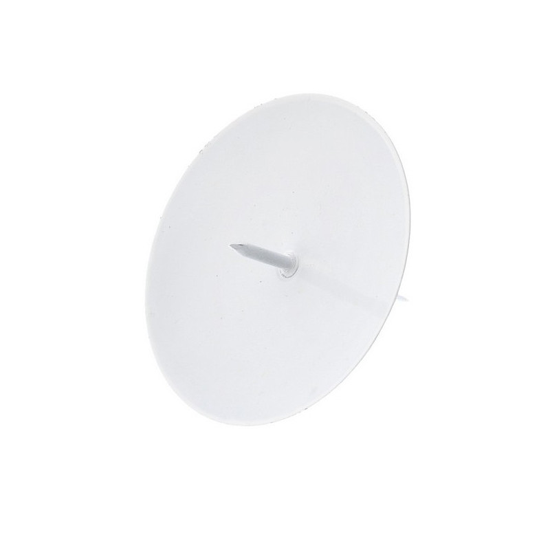 Podstawka pod świecę 5,3 cm (48szt)  matowa - do stroików