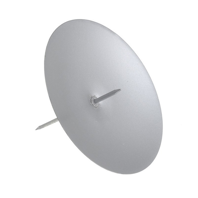 Podstawka pod świecę 8 cm MATOWY (4szt)