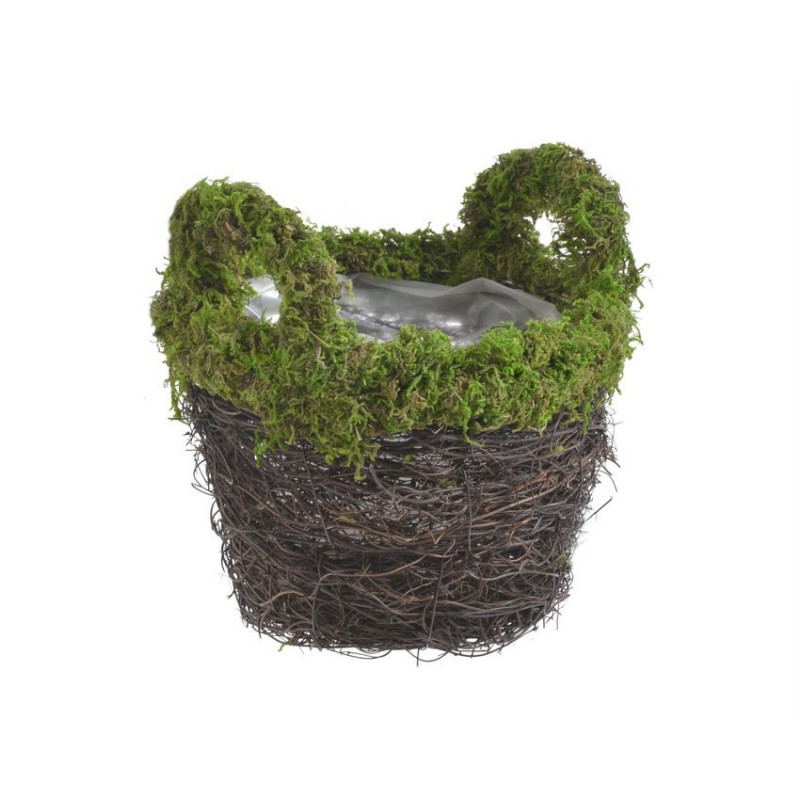 Wyplatana osłonka 20x14cmH - produkt dekoracyjny