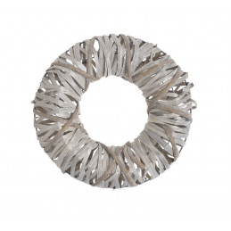 Wyplatany wianek 30 cm - artykuł dekoracyjny