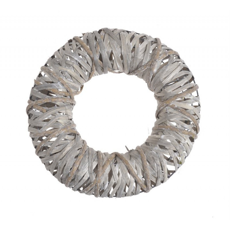 Wyplatany wianek 35 cm - artykuł dekoracyjny