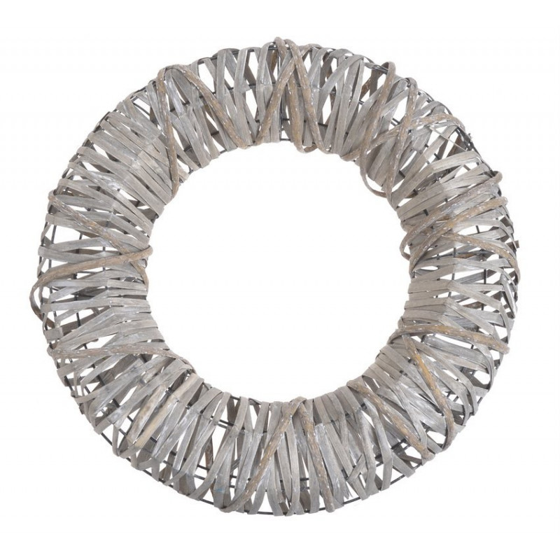 Wyplatany wianek 49cm - artykuł dekoracyjny