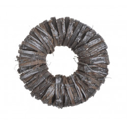 Wyplatany wianek 29cm - artykuł dekoracyjny