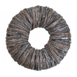 Wyplatany wianek 40cm - artykuł dekoracyjny