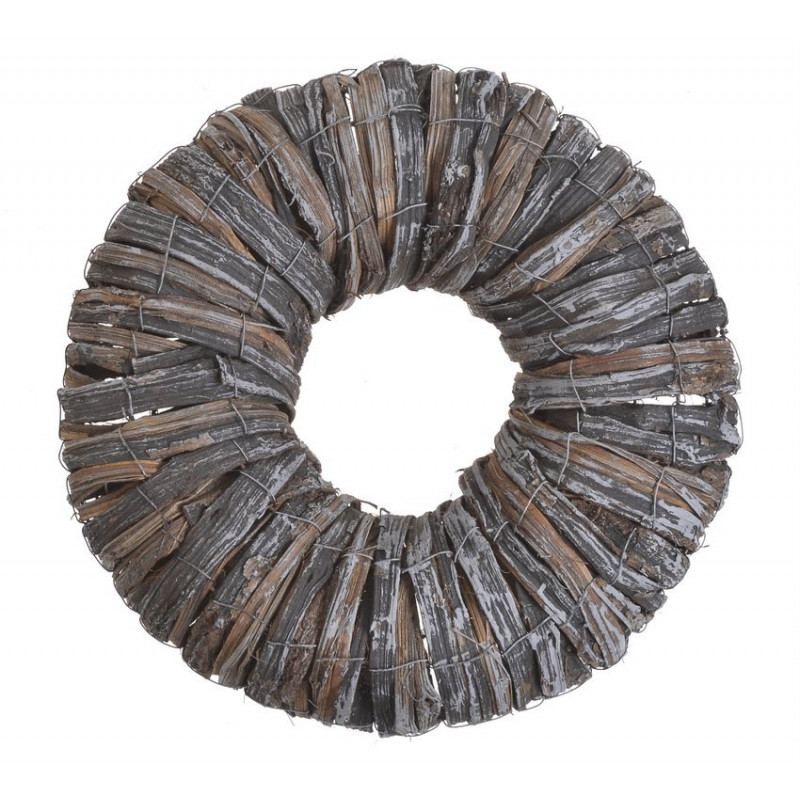 Wyplatany wianek 40cm - artykuł dekoracyjny