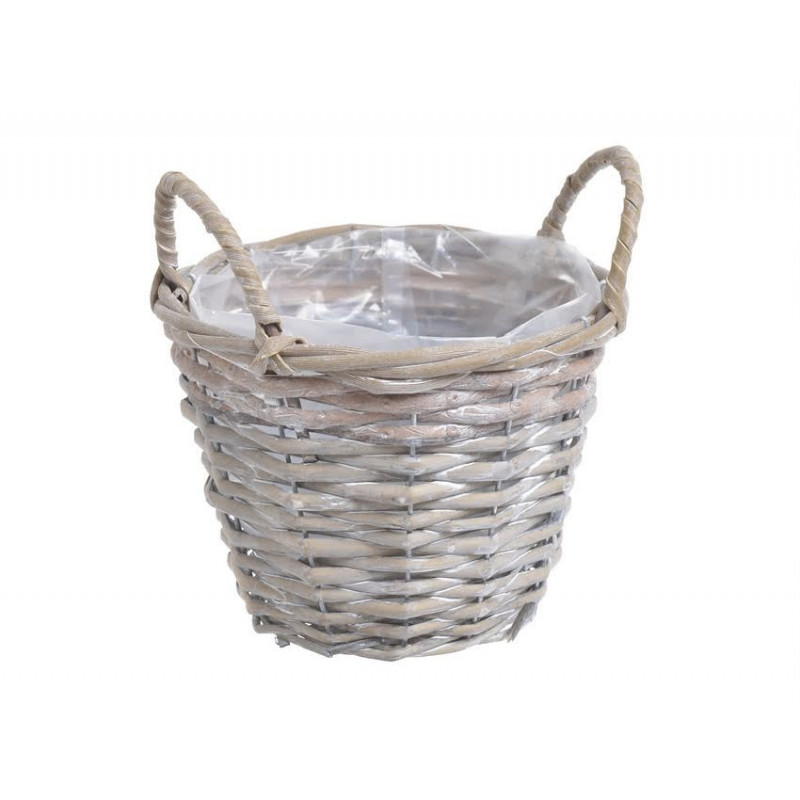 Wyplatana osłonka 16x13cmH - wyrób wikliniarski