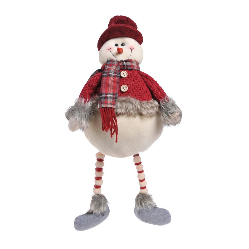 Mikołaj lub bałwan..70 cm - artykuł dekoracyjny