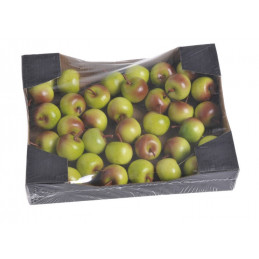 Jabłuszka 3,5cm, 6szt-pęcz. X 6szt- sztuczne owoce