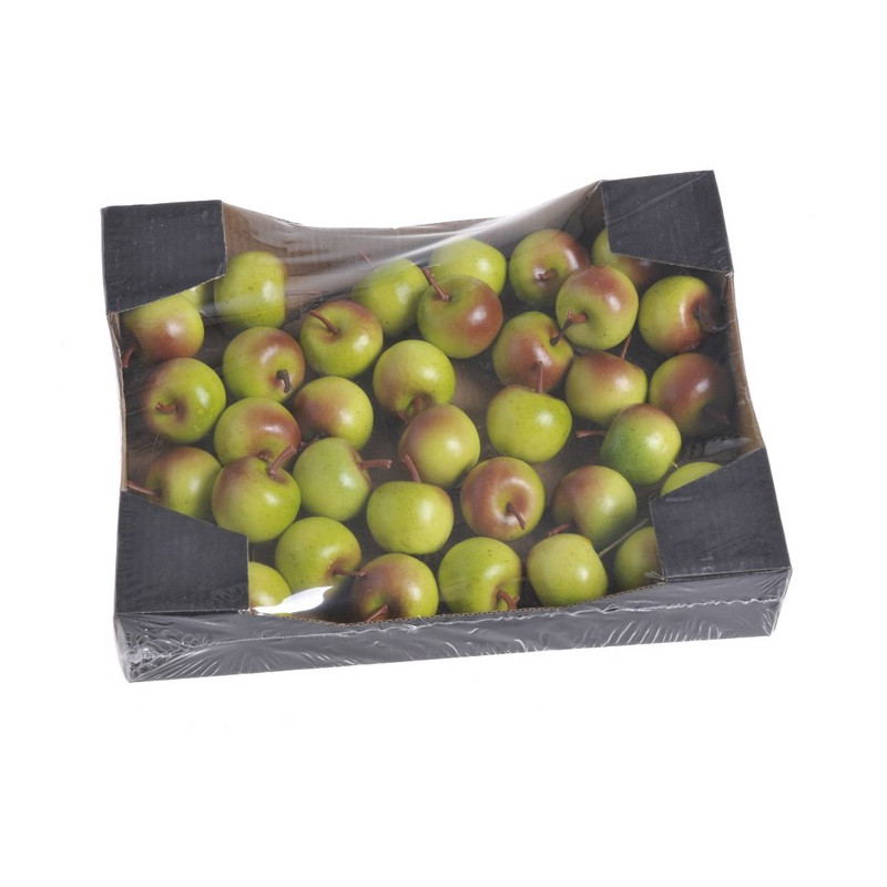 Jabłuszka 3,5cm, 6szt-pęcz. X 6szt- sztuczne owoce