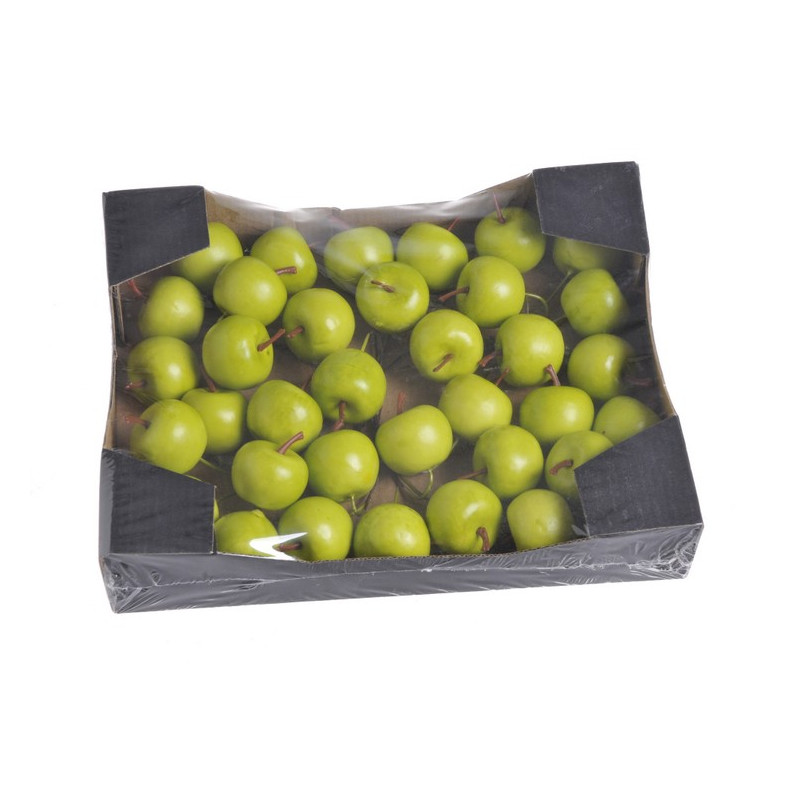 Jabłuszka 3,5cm, 6szt-pęcz. X 6szt- sztuczne owoce