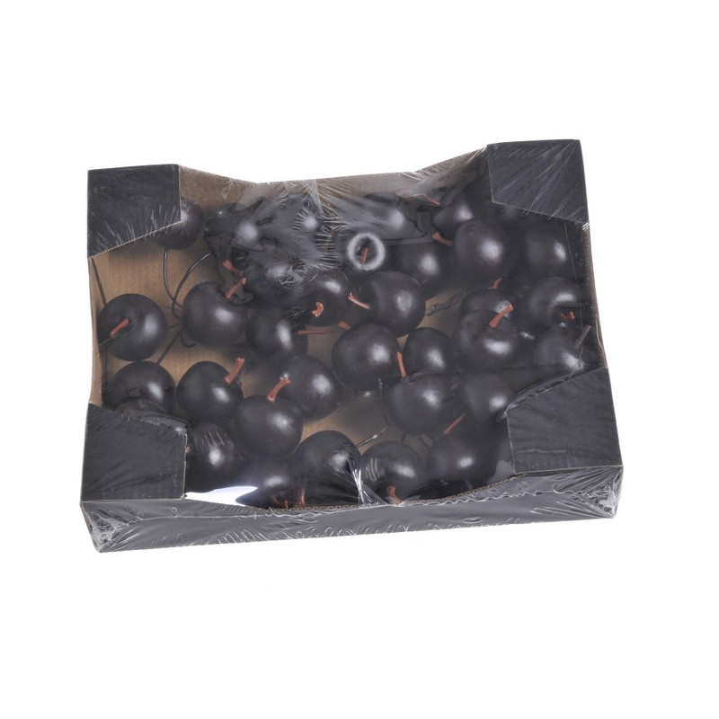 Jabłuszka 3,5cm, 6szt-pęcz. X 6szt- sztuczne owoce