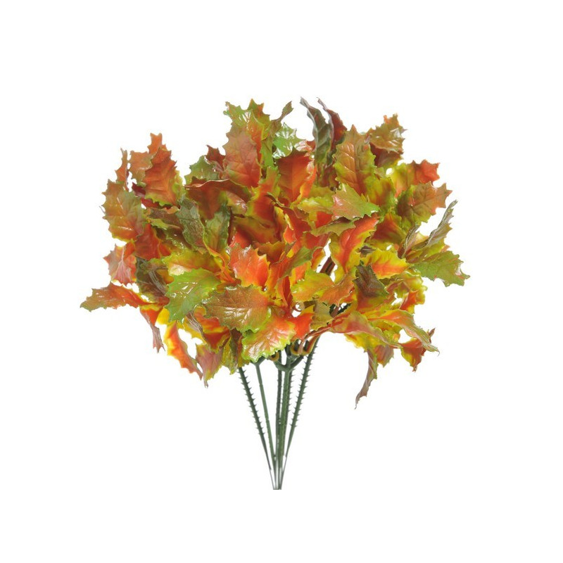 Ostrokrzew 6szt/pęczek...22cm - sztuczna roślina