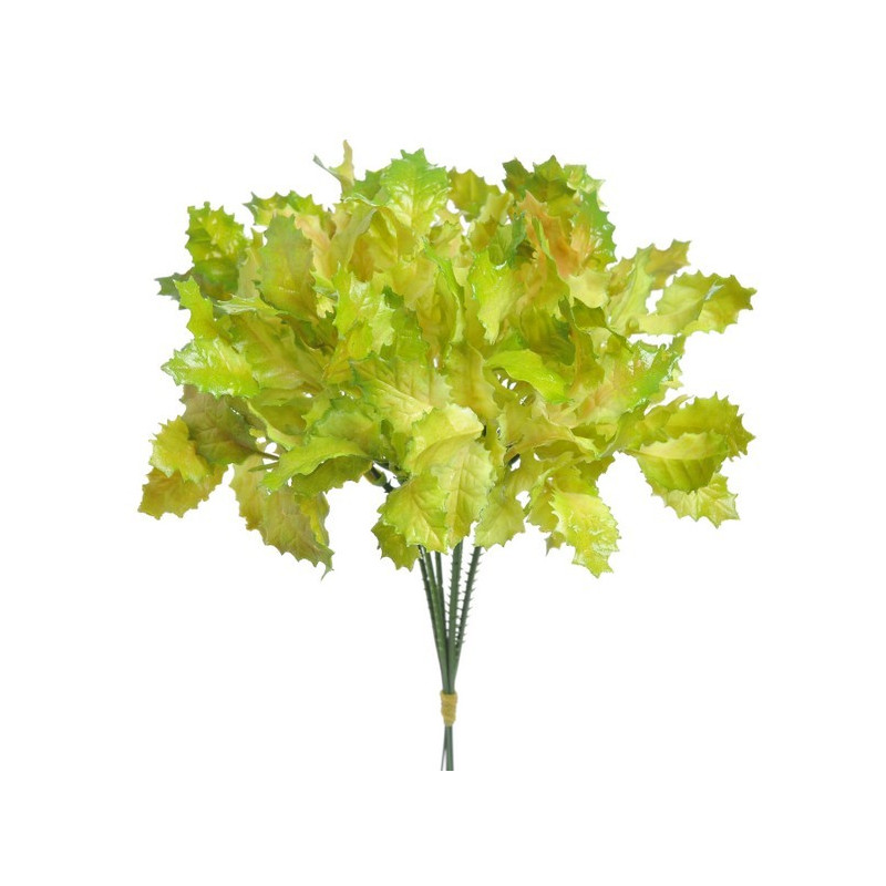 Ostrokrzew 6szt/pęczek...22cm - sztuczna roślina