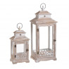 Latarnia 2szt/kpl..44cmH, 78cmH.. - artykuł dekoracyjny