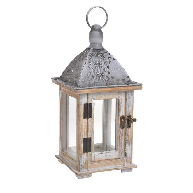 Latarnia 32cmH - artykuł dekoracyjny