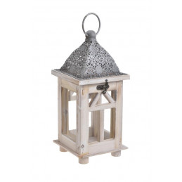 Latarnia 28cmH - artykuł dekoracyjny