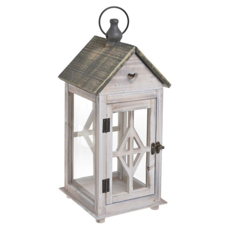 Latarnia 43,5cmH. - artykuł dekoracyjny