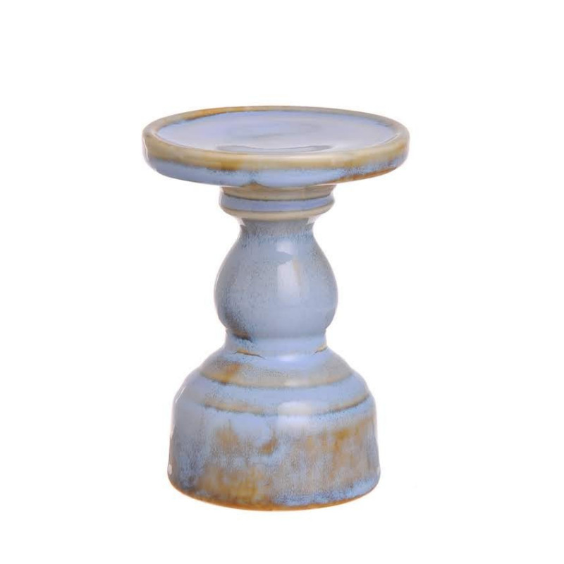 Świecznik ceramiczny 12cmH - artykuł dekoracyjny