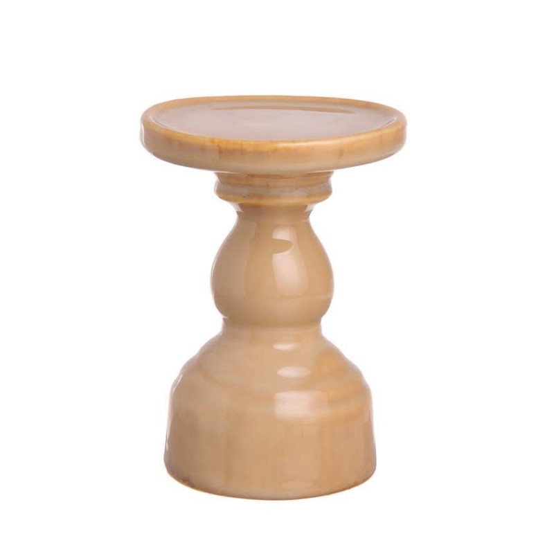 Świecznik ceramiczny 12cmH - artykuł dekoracyjny