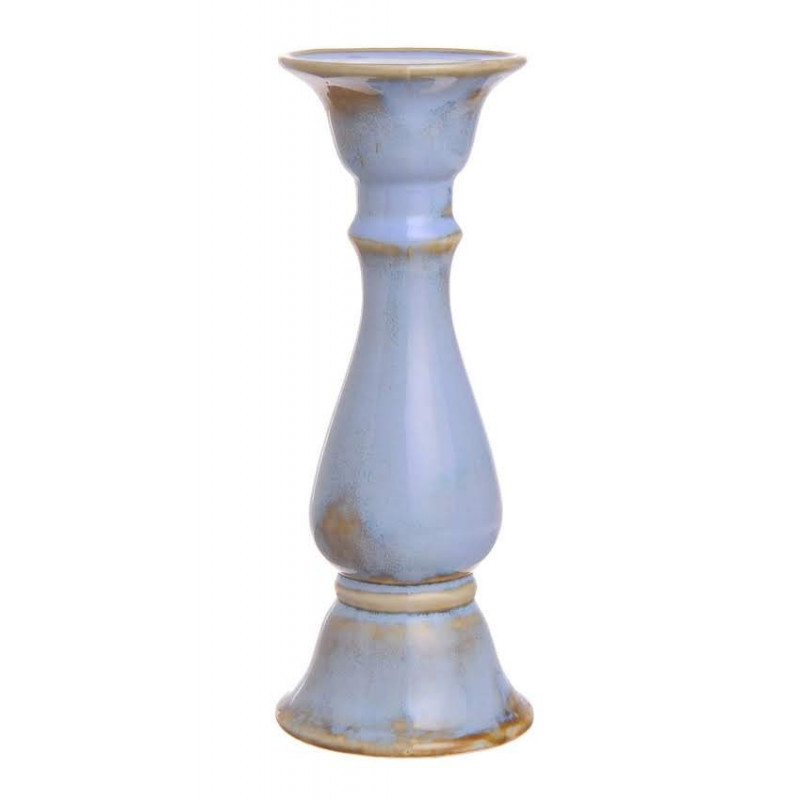Świecznik ceramiczny 22cmH - artykuł dekoracyjny